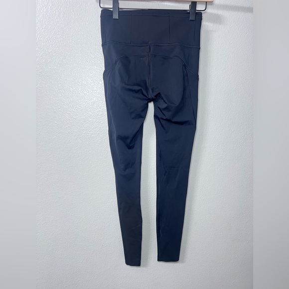 Lululemon Fast & Free Reflective High Rise Black Size 4 - Picture 6 of 10